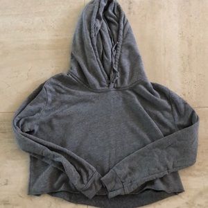 Grey Brandy Melville Sweatshirt